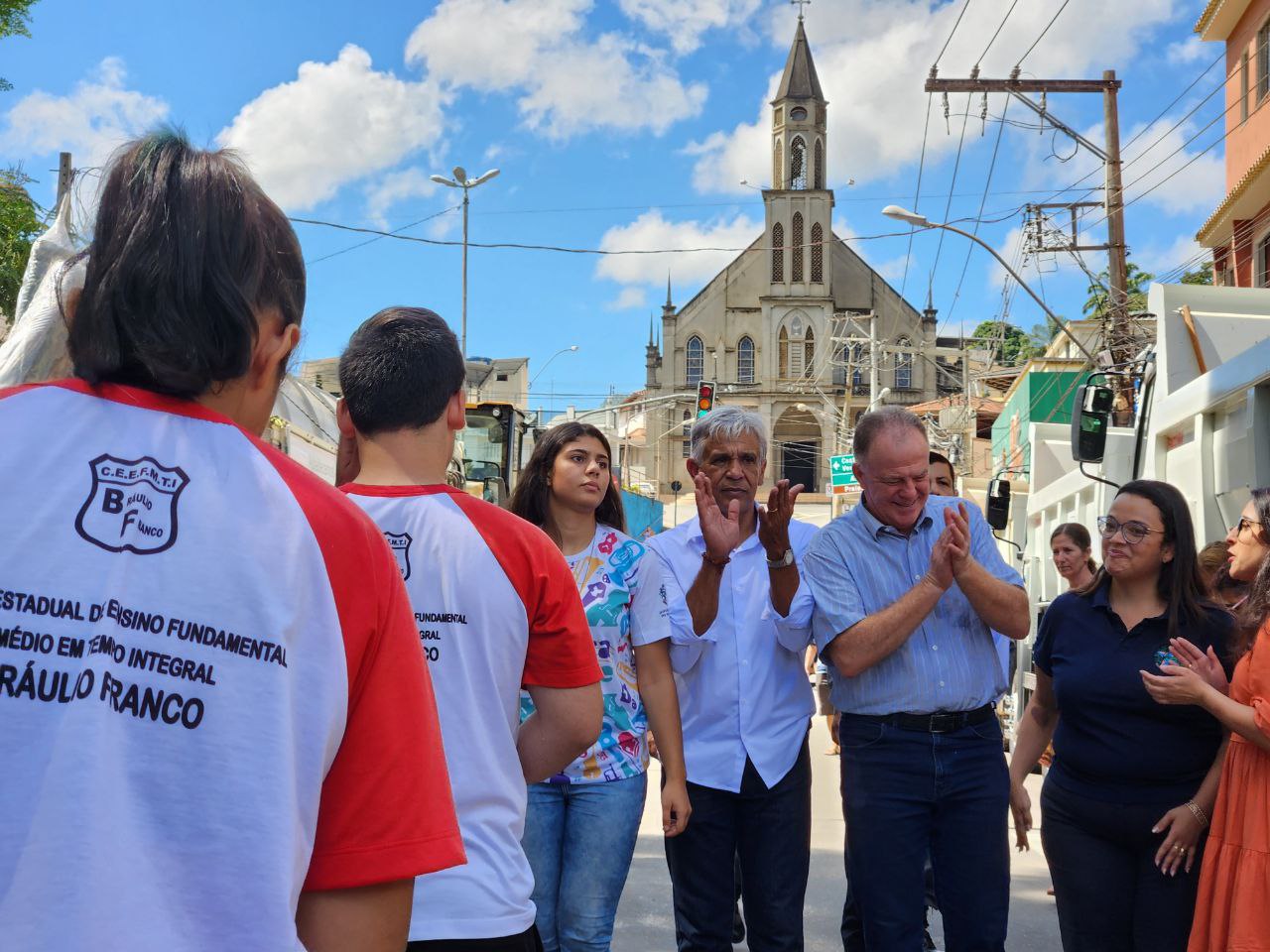 Governo Es Governador Inaugura Obras E Anuncia Novos Investimentos Em